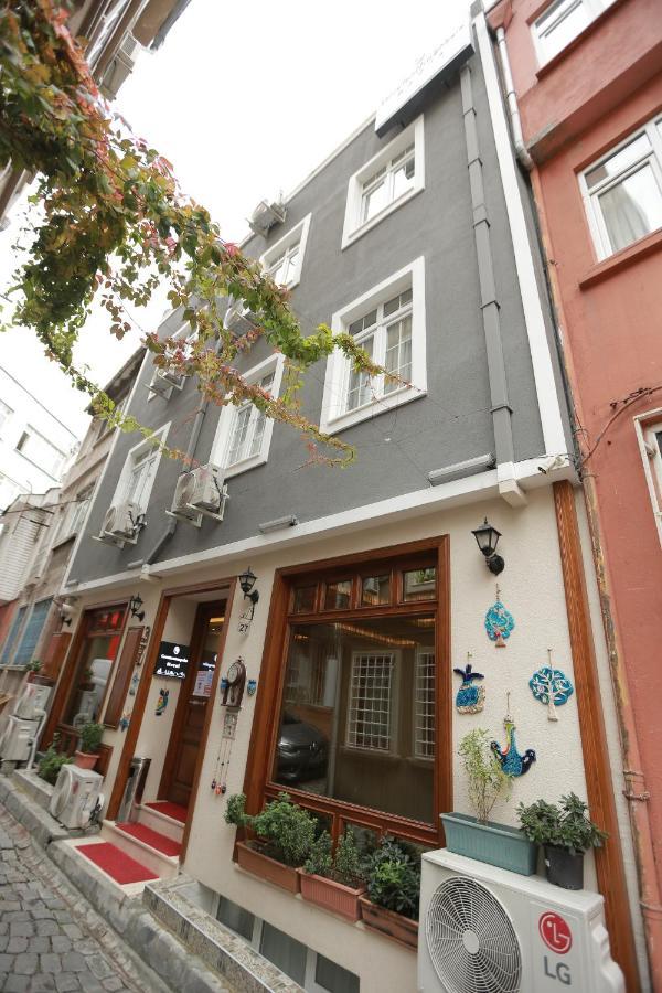 Constantinopolis Hotel Istanbul Exterior photo